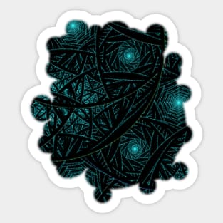 The Dark Web Sticker